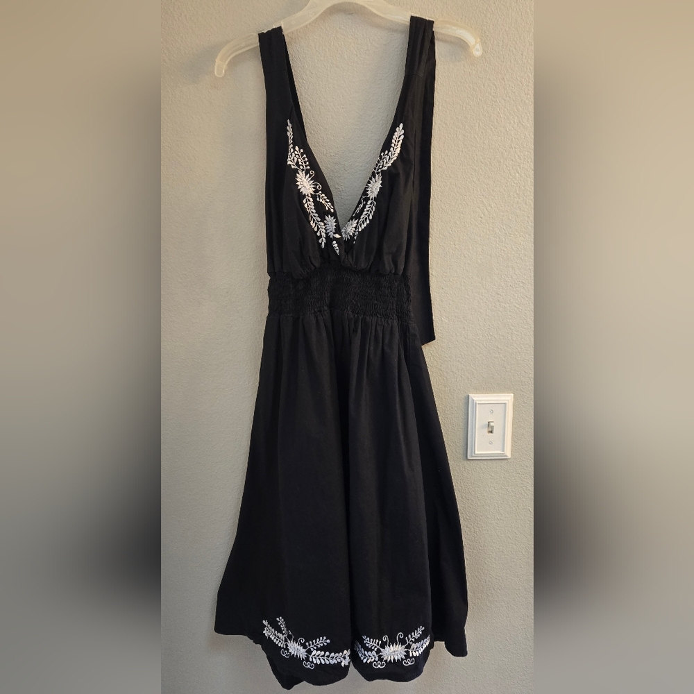 Torrid Halter dress, size 0